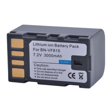 BN-VF815 VF815U电池适用于JVC Everio GC-PX10 GR-D720US等 相机