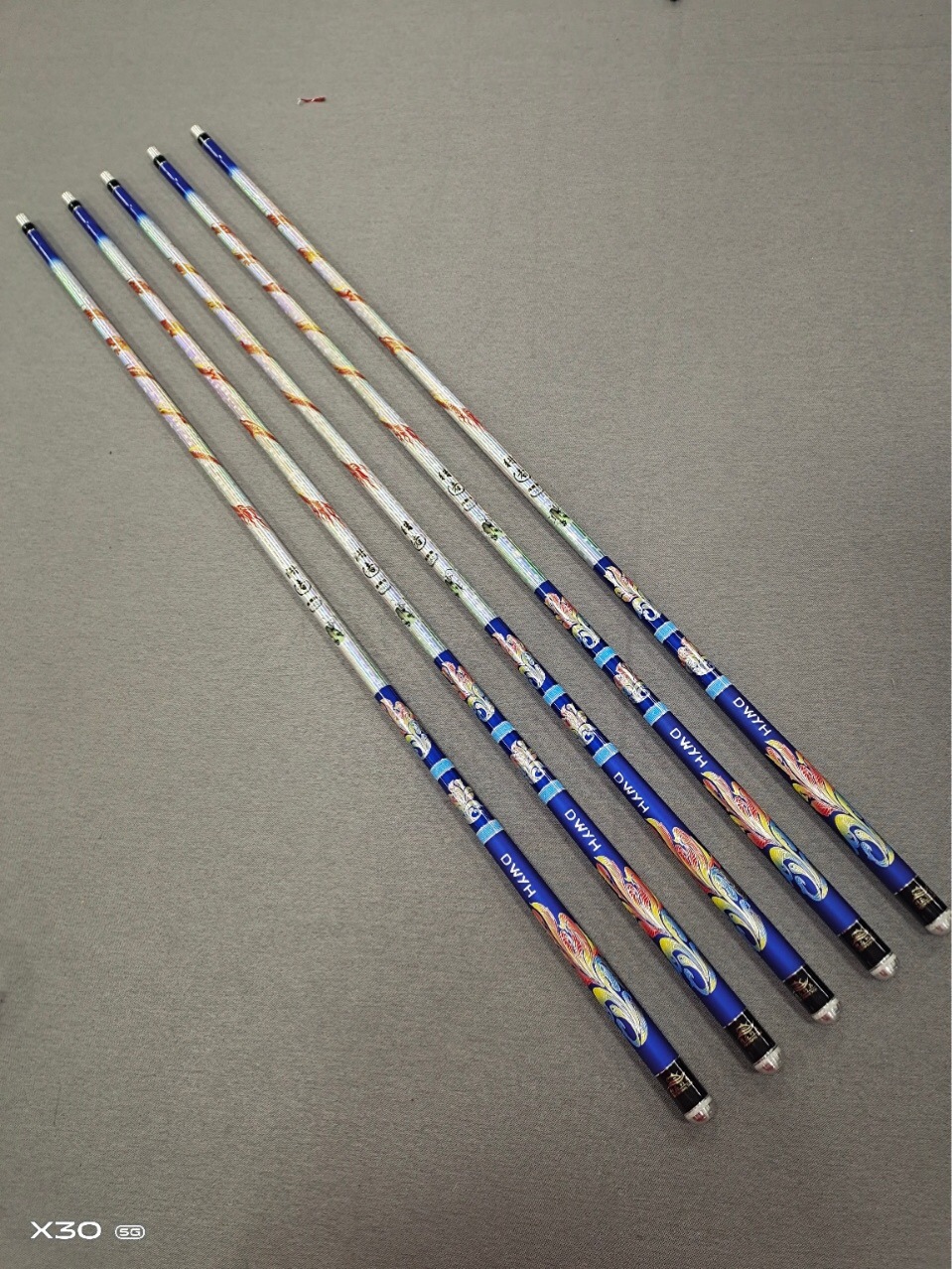 2021年新款鱼竿19调8h超轻硬战斗竿罗非竿碳素台钓竿手竿钓鱼竿杆