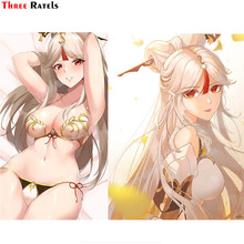 原神凝光游戏周边贴画超大海报卧室寝室浴室玻璃门壁纸通用车贴