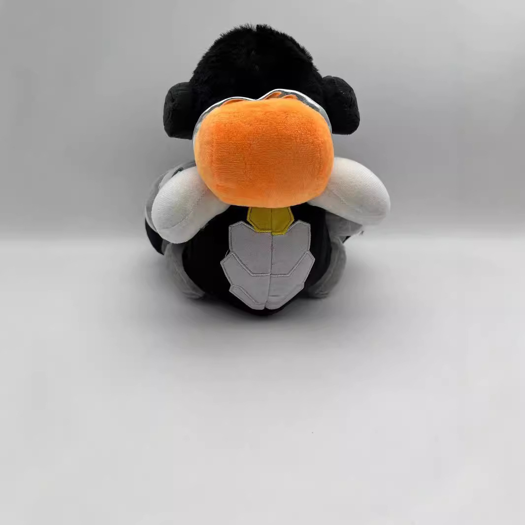 跨境新品jumbo winston plush守望先锋温斯顿大猩猩毛绒公仔玩偶