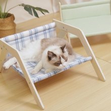 创意摇床四季通用猫爬架布艺可拆洗猫咪躺睡夏季宠物用品厂家批发