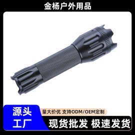 批发超长续航照明手电 迷你便携户外手电筒强光爆亮USB充电跨境