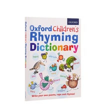 英文原版 牛津阅读树 儿童韵律词典 点读书 英语启蒙童书绘本