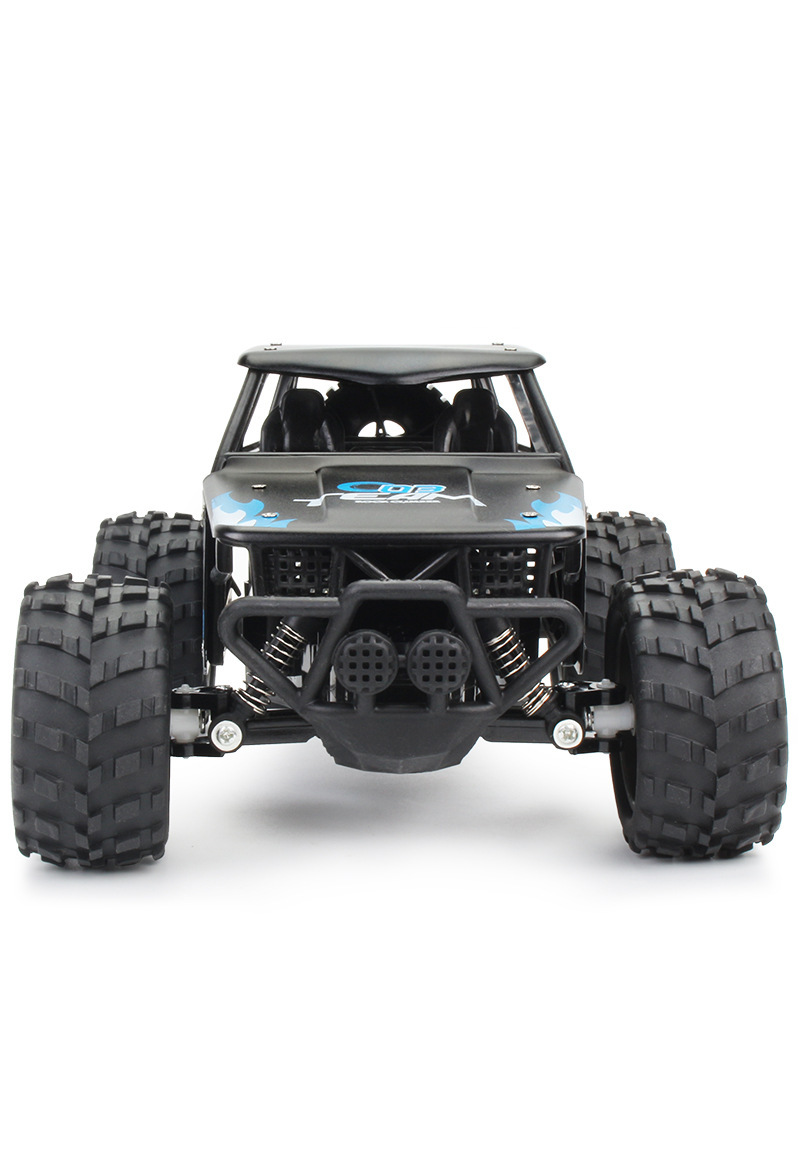 跨境rc遥控攀爬越野车1:18合金沙漠攀岩卡车外贸亚马逊遥控玩具车