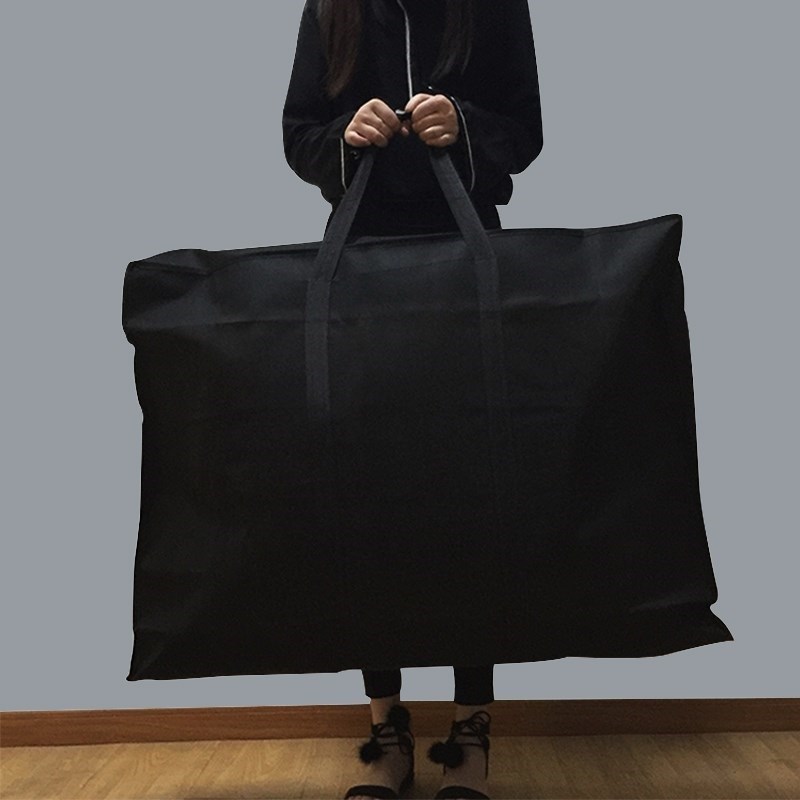 手提行李编织袋搬家新款收纳打包袋子帆布超大容量牛津布蛇皮麻袋