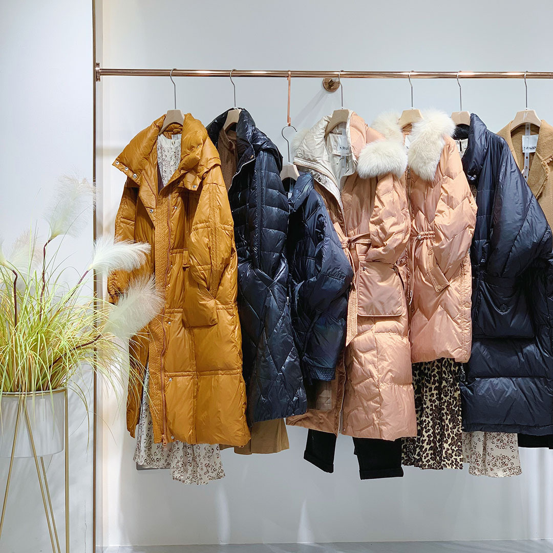 妖精的口袋冬专柜品牌折扣女装杂款尾货批发档口新品剪标一手货源