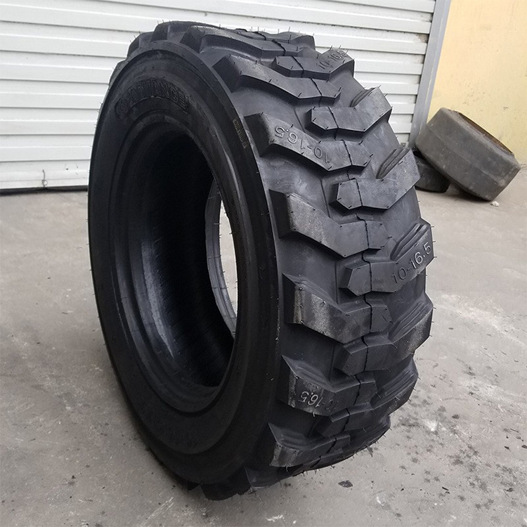 挖掘机轮胎10-16.5轮胎10-16.5扫地机轮胎
