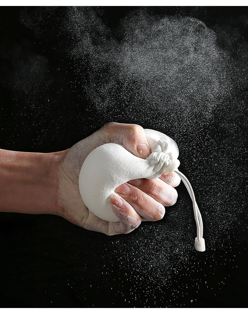 欣达攀岩镁粉块运动吸汗止滑粉健身单杠篮球羽毛球攀岩止滑粉