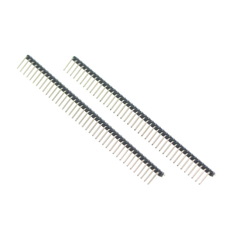 间距2.54MM 单排弯针 单排针(弯)1*40P