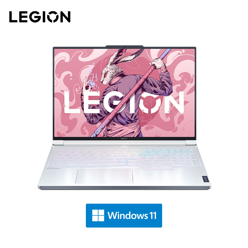 联想(lenovo)拯救者y9000x 16英寸电竞游戏本笔记本电脑 冰魄白