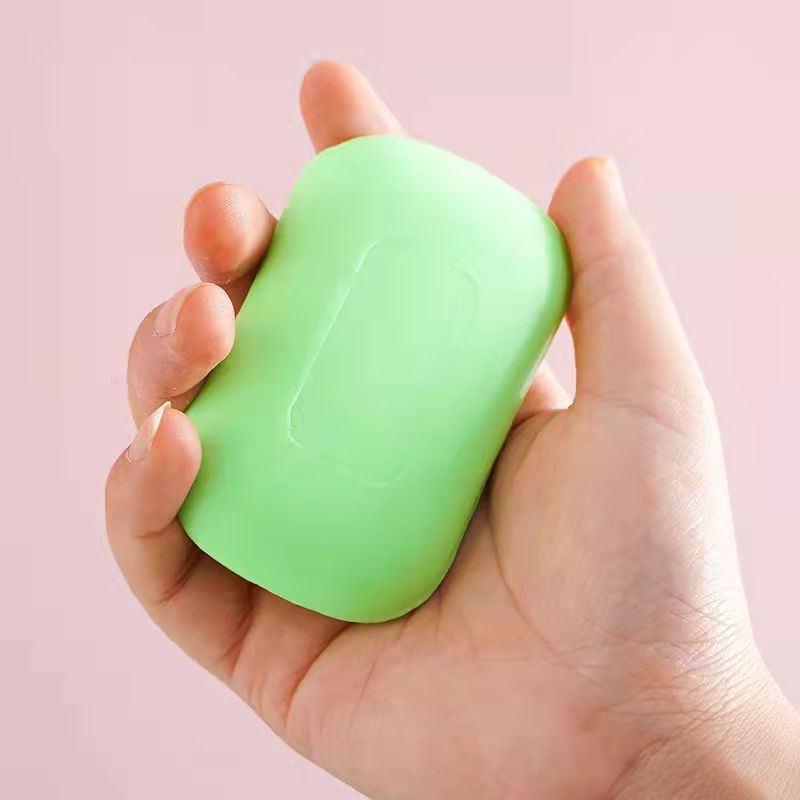 Shanghai Aloe Soap Sulfur Soap Household Bath Soap Moisturizing Cleansing Soap Hand Washing Bath Aloe Soap