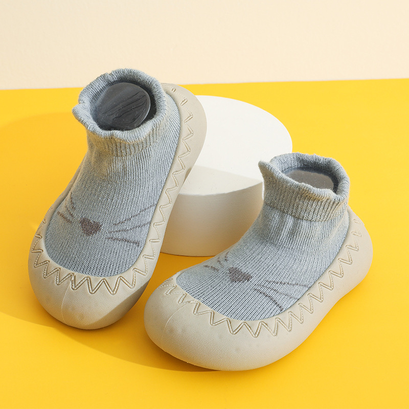 Baby Floor Shoes Socks Autumn Class a Newborn Non-Slip Toddler Shoes Kid's Socks Girls' Shoes Boy Indoor Shoes