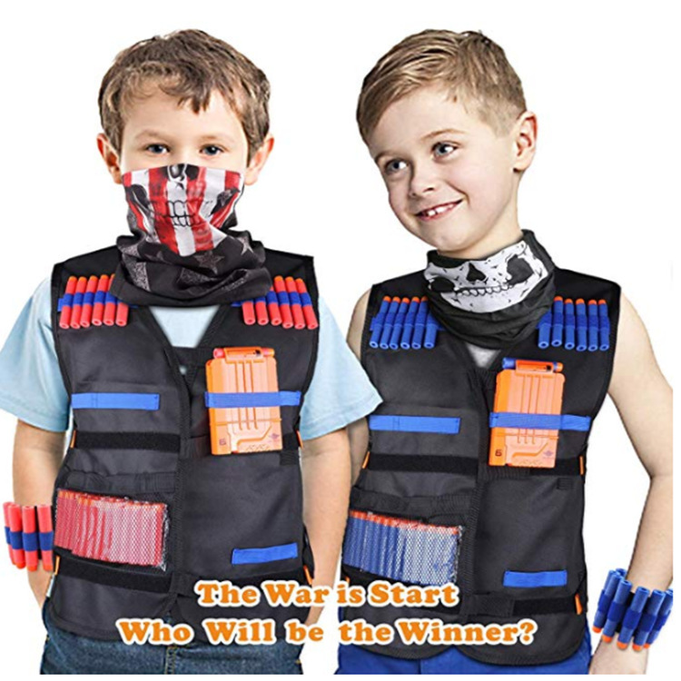 Children's Tactical Vest Equipment