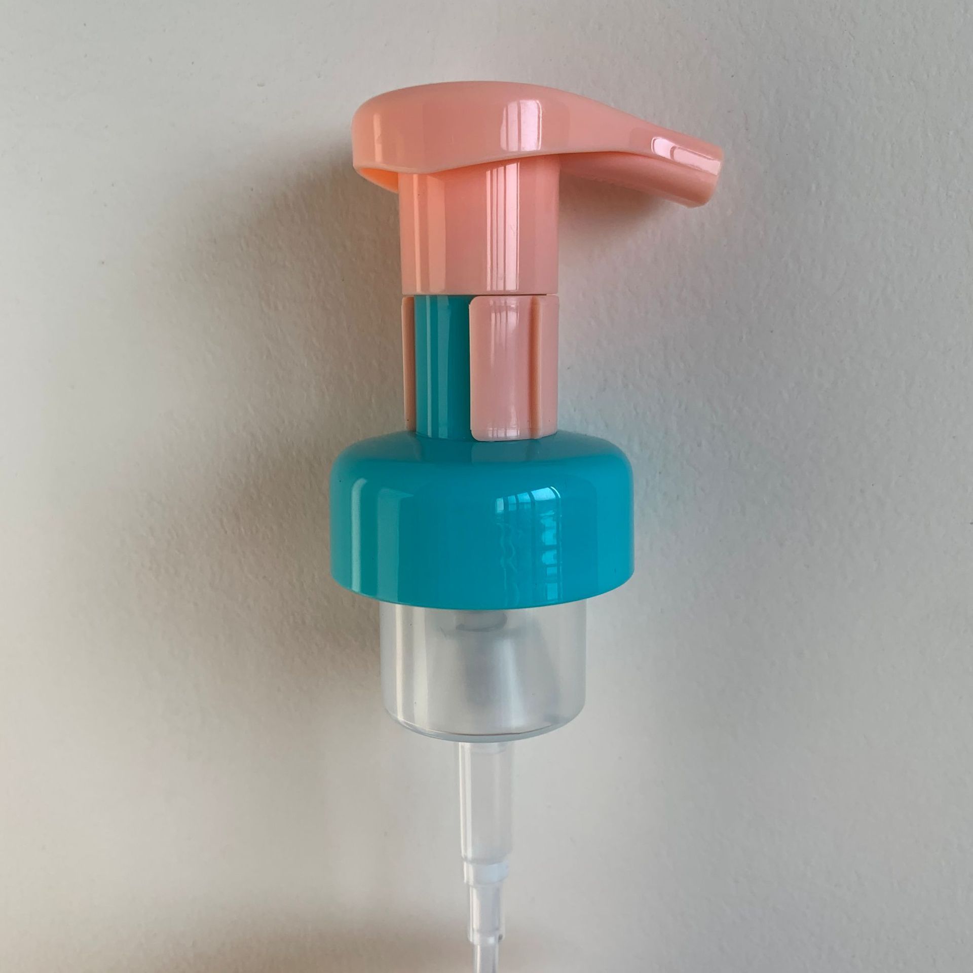 5ml出量洗手液塑料泡沫泵头