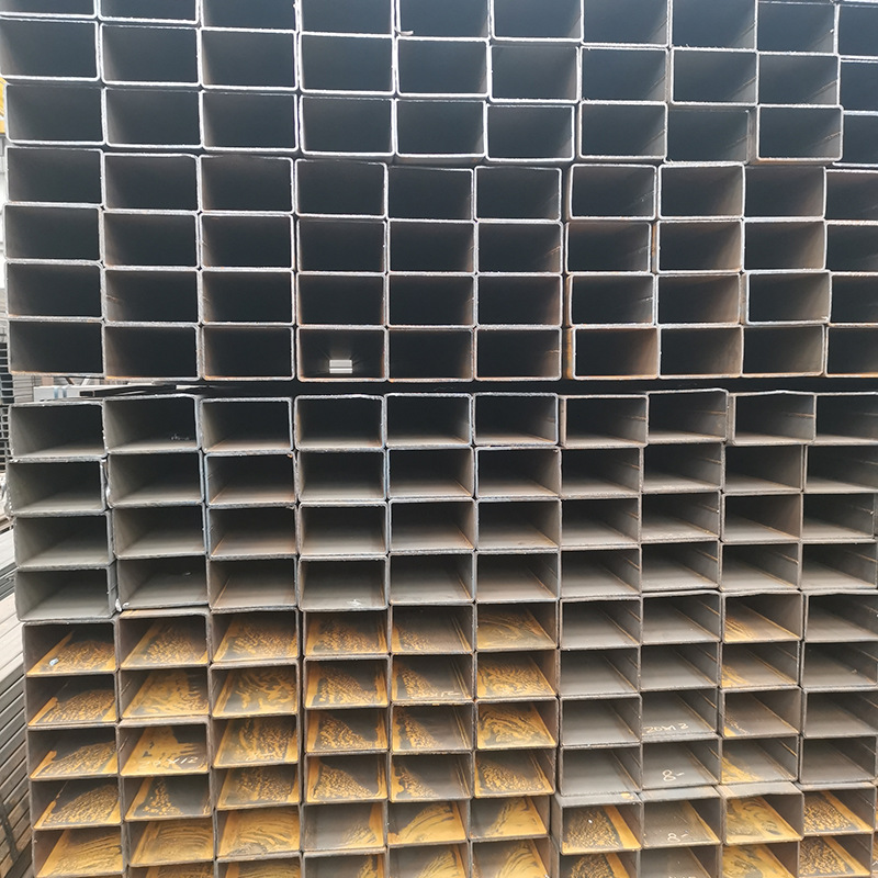 东莞管材现货 镀锌方管30*30 薄壁方管黑料方通方矩管 幕墙用方通