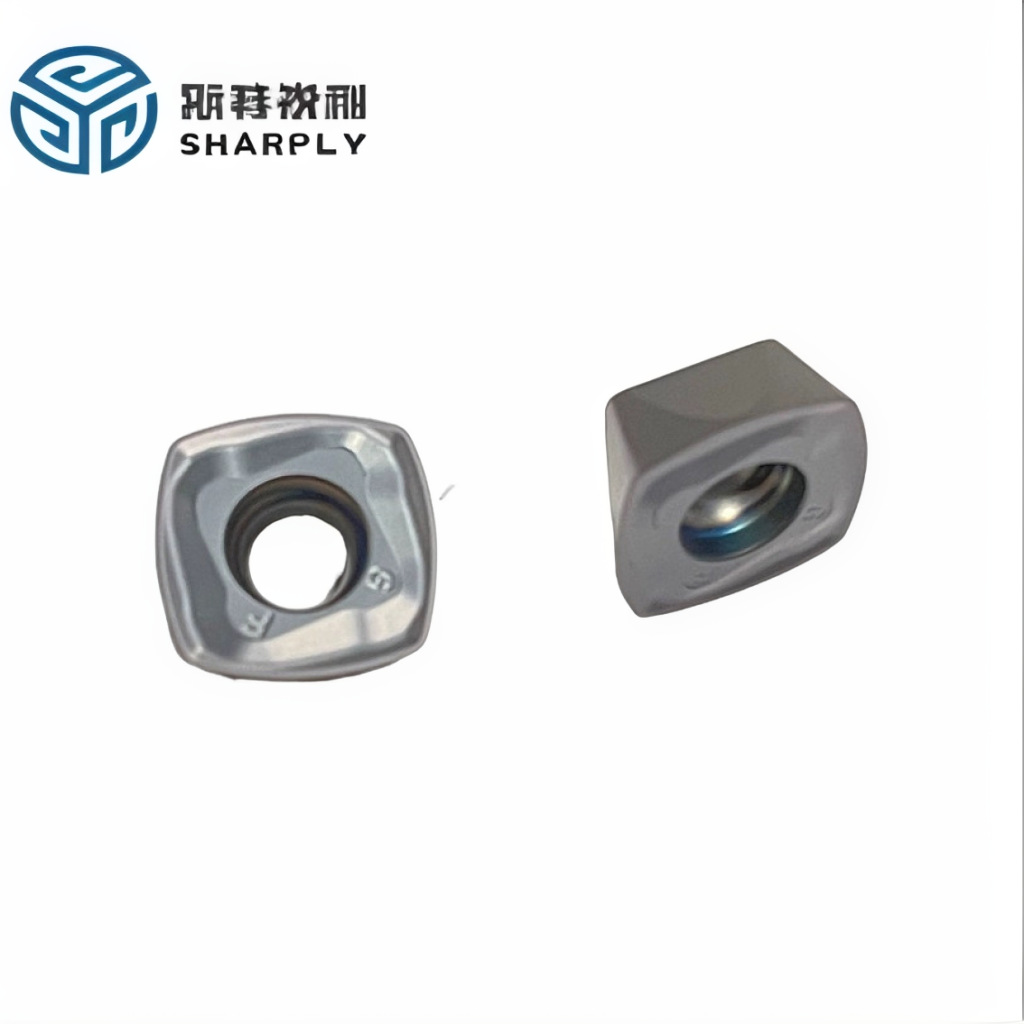 数控快进给削刀片SDMT120512/SDMT150512-GM加工中心刀头重切削