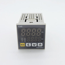 台泉温度仪TC4S-R1TC双输出带继电器PID智能温度调节仪400度
