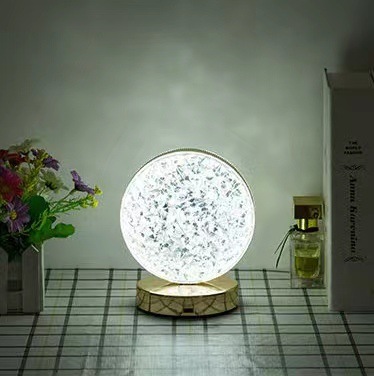 Factory Direct Supply Internet Celebrity Led Star Moon Good-looking Style Small Night Lamp Hot Charging Touch Table Lamp