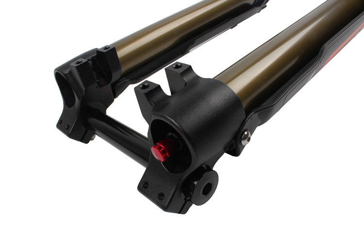 台湾dnm usd-8s 双肩气压 倒冲叉 山地车dh速降前叉 阻尼调节前叉