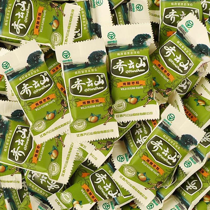 ii南酸枣糕袋装150g江西特产小吃办公室解馋酸甜休闲零