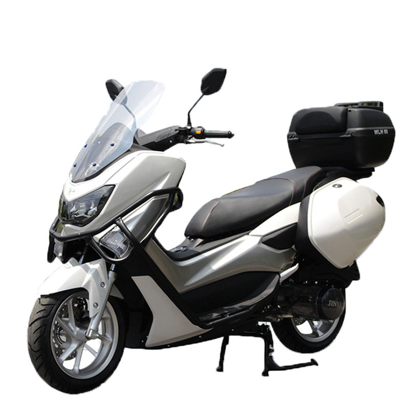 猛士nmax踏板燃油助力摩托车150cc超省油旅行车国四电喷骑呗授信