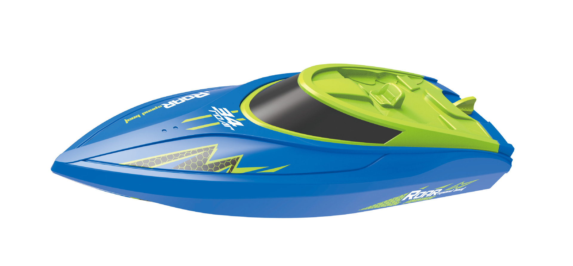 天科迷你遥控船 遥控船模型水上玩具 儿童遥控玩具船