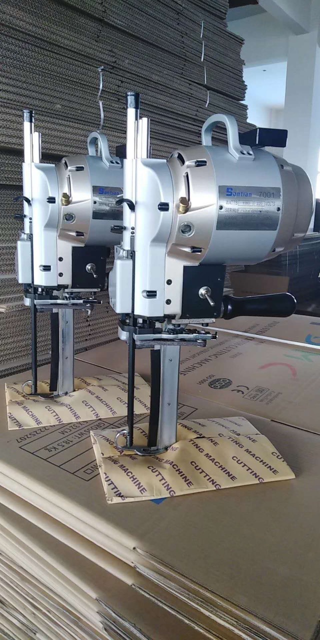 三田牌大功率裁剪机 10寸裁刀裁床裁布机