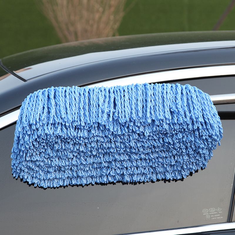 Car Wash Mop Car Cleaning Tool Special Car Rushing Tool Duster Dust Sweeping Does Not Hurt the Car Car Soft Fur Car Brush