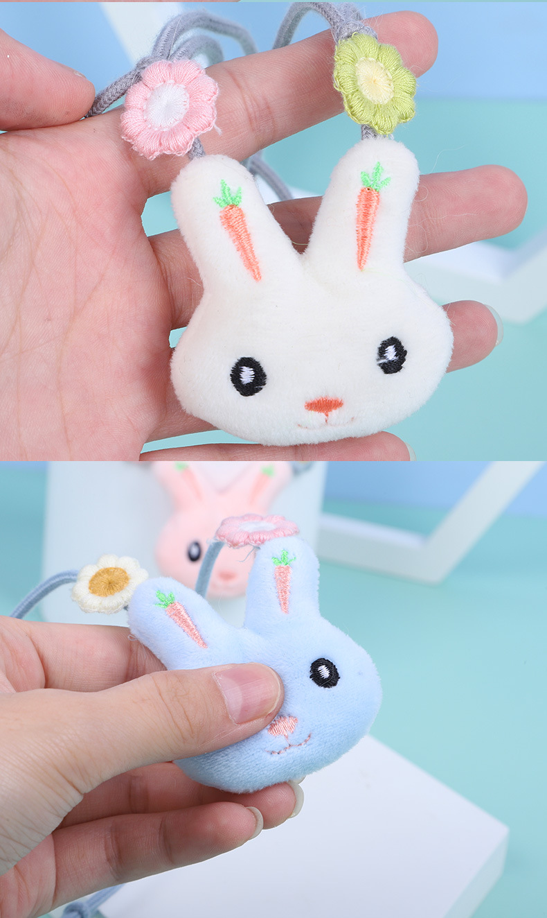 厂家直销宠物卡通兔项圈可爱兔子宠物项圈 装饰猫咪项圈宠物用品