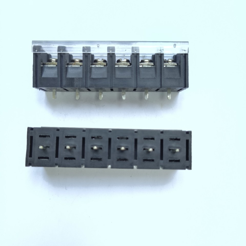栅栏式接线端子dc45-11/kf62c-11.0 6p带盖中脚接线柱-阿里巴巴