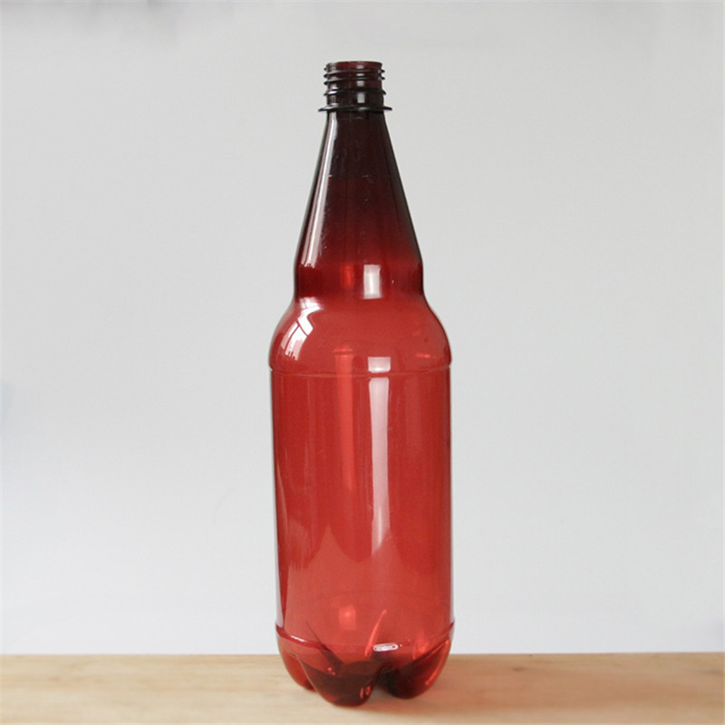 供应950ml 塑料啤酒瓶 啤酒塑料瓶 pet自酿啤酒瓶 饮料瓶