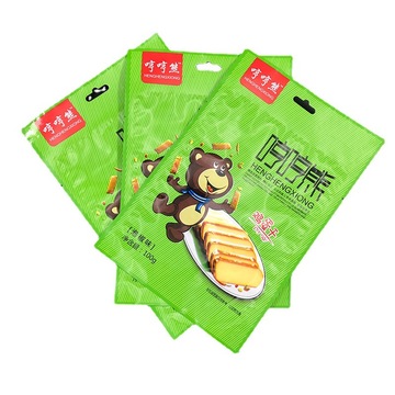 批发休闲小零食包装袋复合铝箔密封袋薯片膨化食品外包装袋铝箔袋