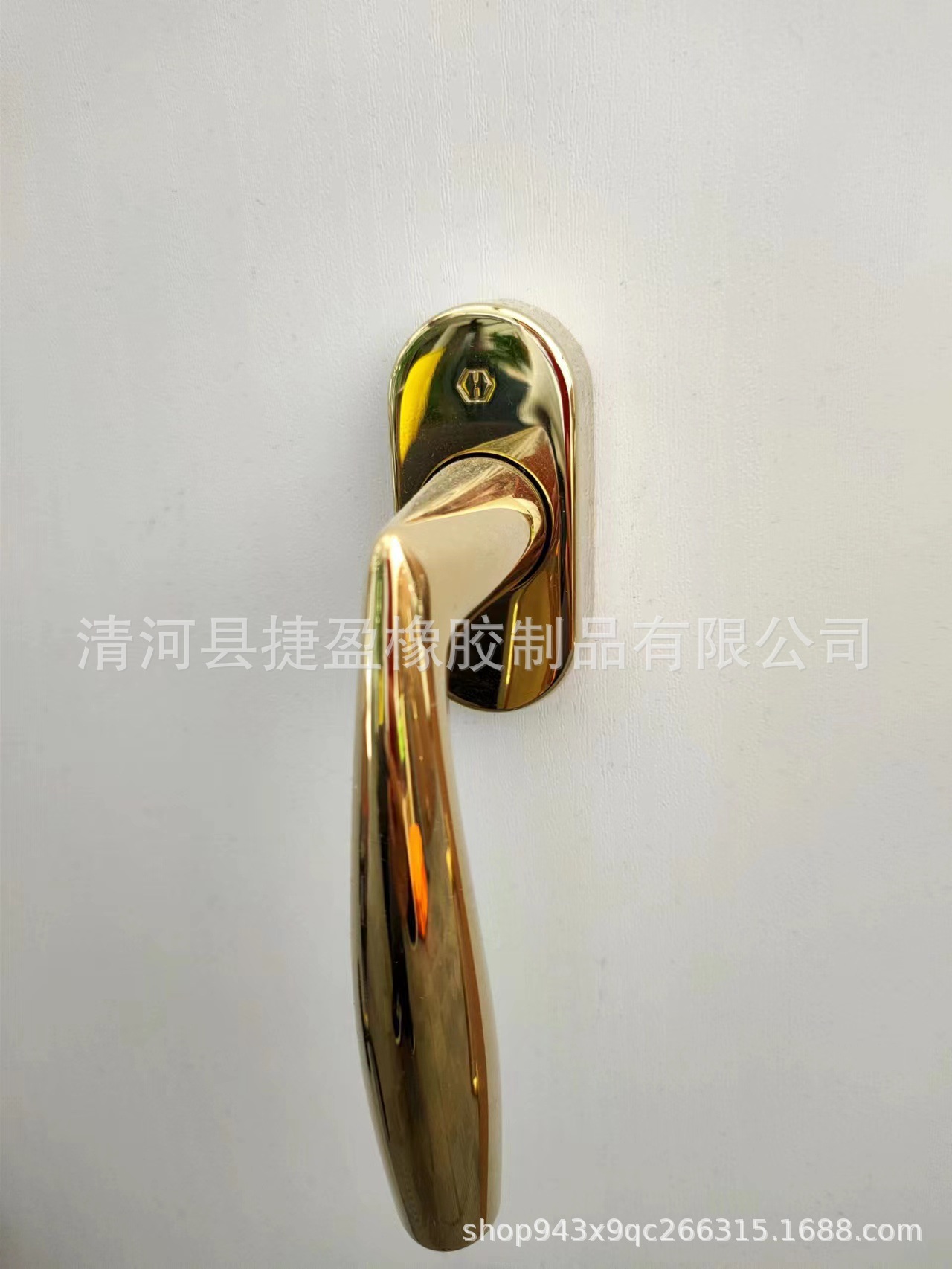 德国进口好博hoppe执手纯铜别墅内开内倒纱窗平开断桥门窗把手