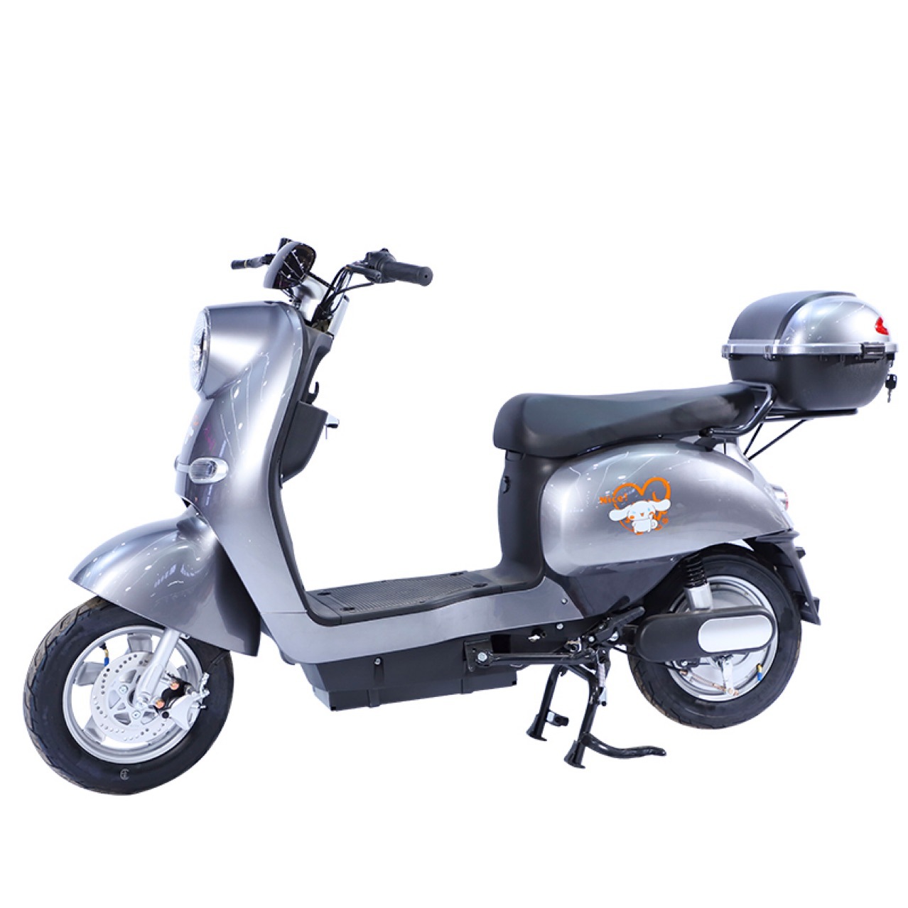 新国标小龟王电动车可上牌电动车摩托车跨境专供自行车48伏60伏