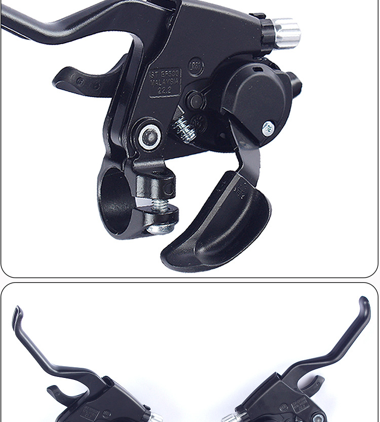 山地车变速器 ef500-7/21速 ef500-8/24速连体指拨