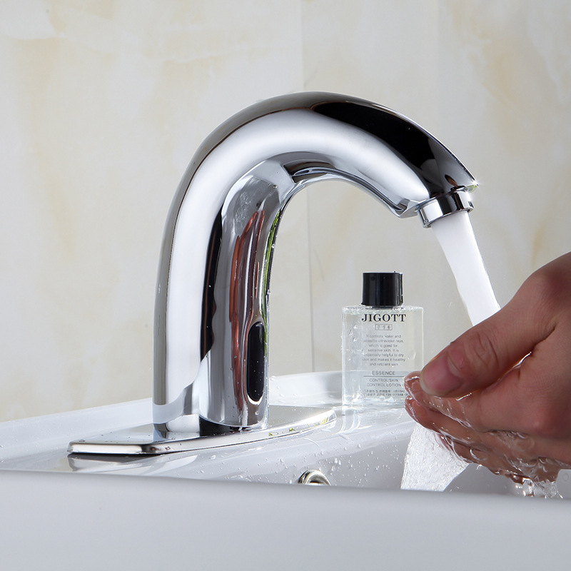 Wald Induction Faucet Kitchen Washbasin Automatic Intelligent Faucet Induction Basin Wash Basin Wash Basin Batch