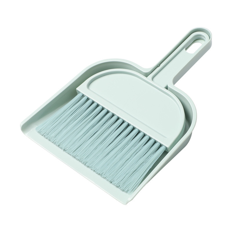 Broom Dustpan Suit Small Household Mini Desktop Dust Soft Hair Bed Brush Cleaning Window Sill Brush for Children