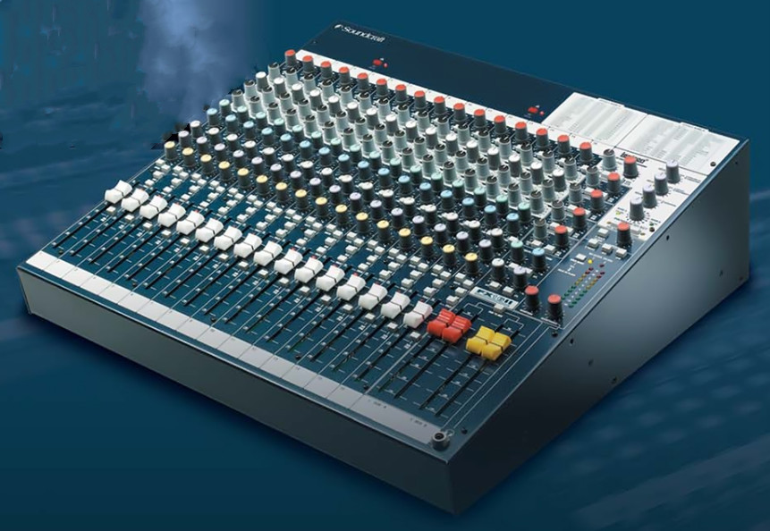 soundcraft/声艺 efx8 efx12 fx16ii 调音台 正品行货