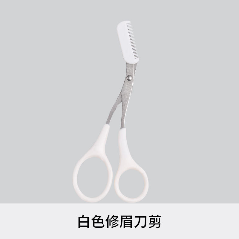 Factory Wholesale 3 PCs Eye-Brow Knife Suit Novice Safety Macro Eyebrow Scraper Hair Trimmer Tools