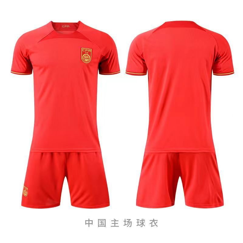 2425足球服套装速干透气球衣比赛服俱乐部国家队球衣印号正品