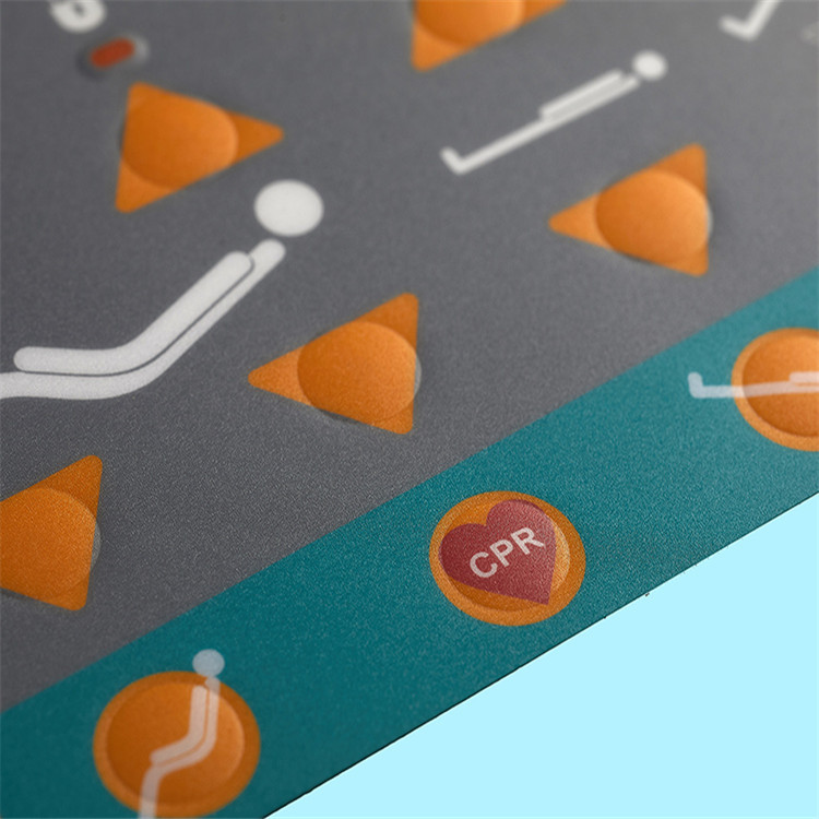 家用电器薄膜开关 汽车数控机床薄膜面板 规格多样