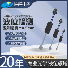 硅油液位检测控制报警器开关高温水位带螺纹探头电极式液位传感器