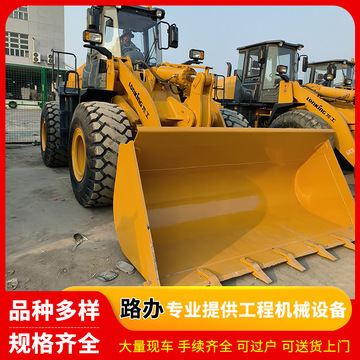 九成新龙工lg855n 装载机3吨夹抱机侧翻斗加长臂铲车