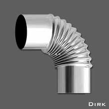 D8T7直径90mm不锈钢排烟管9cm燃气热水器排气管 风管9公分