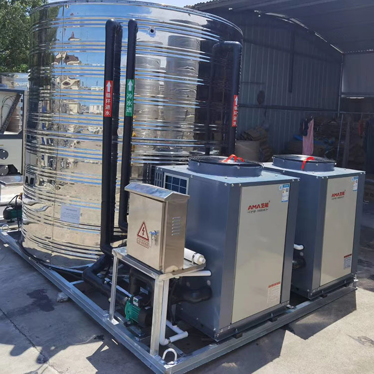 江苏景怡建筑工地5p空气能热泵热水器