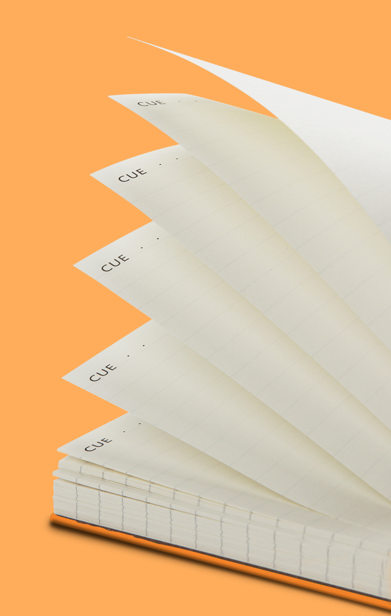 康奈尔笔记本子简约高效学生加厚考研笔记本a5可爱文艺记事本定制