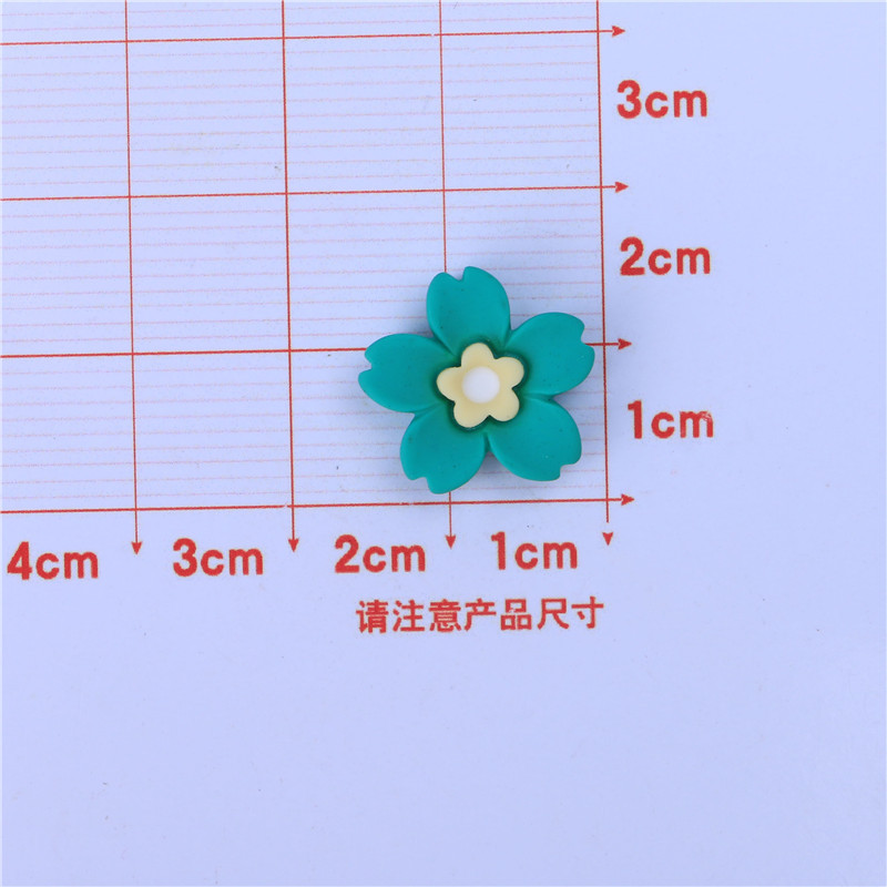 Cream Glue Epoxy DIY Homemade Phone Case Barrettes Petal Flower Resin Accessory Material Package Decorative Accessories