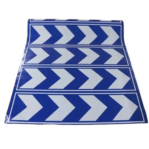 导向标高速箭头反光匝道箭头标识车库指示牌工程级线形诱导标志