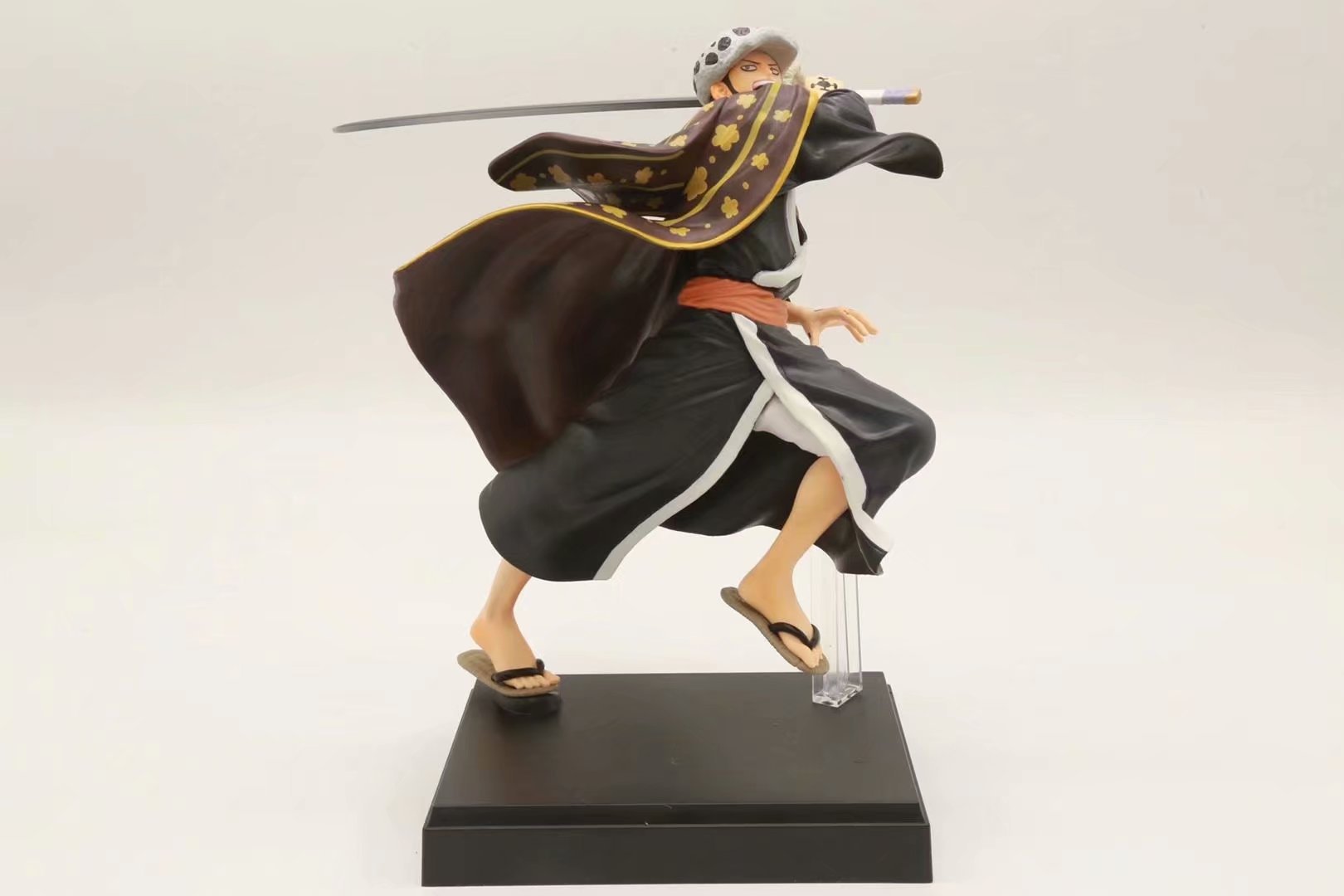 动漫 一番赏 和之国 和服路飞 罗 山治 战斗版 模型盒装手办