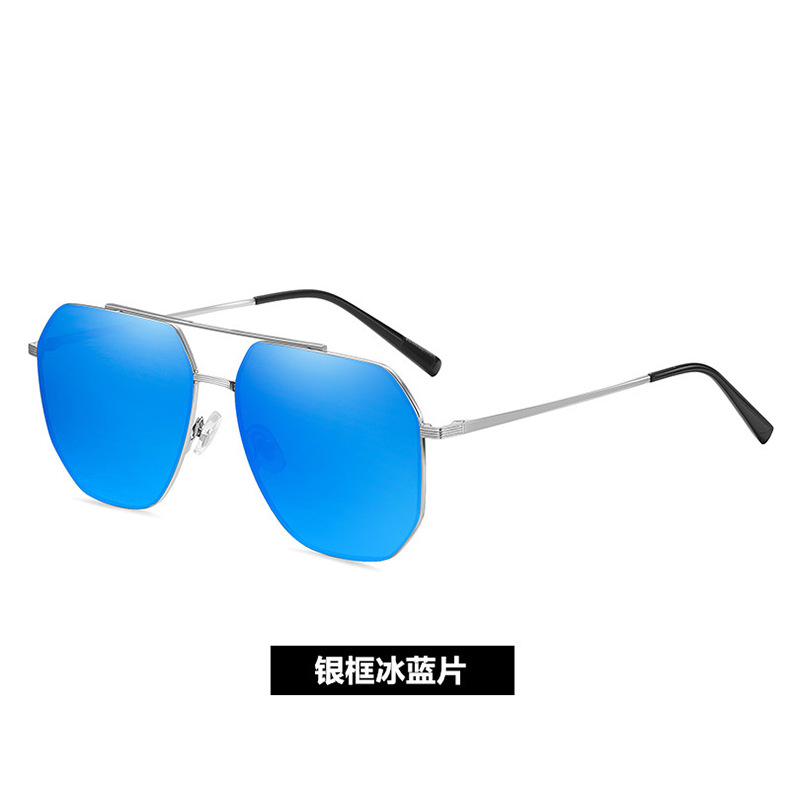 2024 New Nylon Polarized Men's Sunglasses Exclusive for Fishing Sunglasses Driving Drivers' Sunglasses in Driving Live Broadcast Same